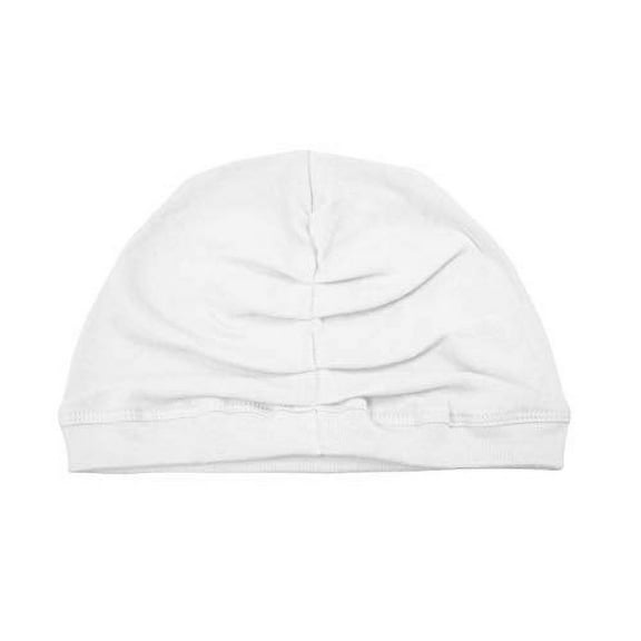 Betty Dain Creations Terry Cloth Head Turban Towel, WHITE