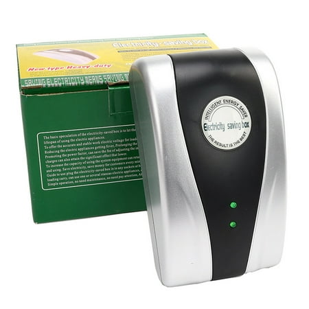 

woxinda power energy saver amebay electricity saving box 90v-250v 25kw silver power uk