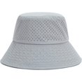 thumbnail image 5 of CoCopeaunts Large Bucket Hat with Windproof Rope Shade Men Fisherman Hat Solid Women Basin Hat Breathable Summer Mesh 2 Sizes, 5 of 8