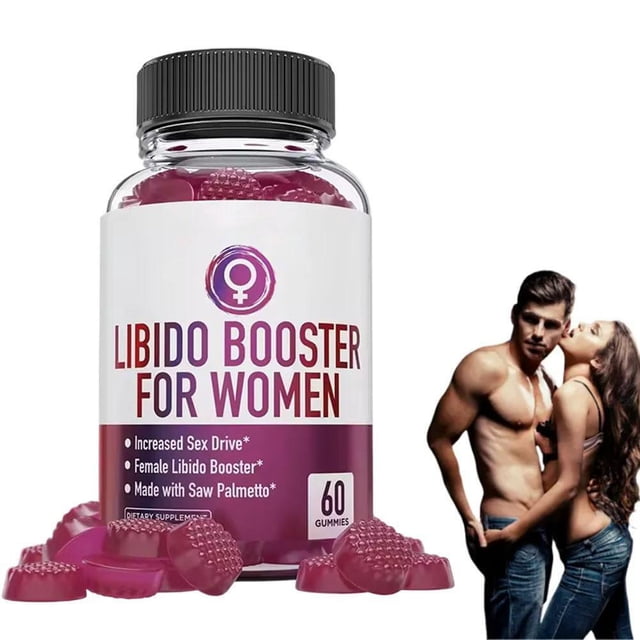 IBIDO BOOSTER PARA MUJERES Pastillas de apoyo para la mejora femenina 60 Gomitas Mejor