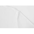 thumbnail image 4 of Lightweight Ruffle Mock Neck Tops Ribbed Lettuce Trim Soft Base Layer for Women, 4 of 6