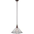 thumbnail image 1 of Design House 519678 Ajax Pendentif 1 Lumière&44; Finition Galvanisée, 1 of 1