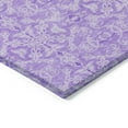 thumbnail image 4 of Addison Rugs Chantille Indoor/Outdoor Transitional Medallions Lavender Washable Rectangle Rug, 8' x 10', 4 of 6