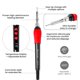thumbnail image 3 of Kit de soldador Plusivo 60W digital 120V con enchufe US, 3 of 9