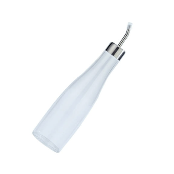 WHAMVOX Acrylic Seasoning Bottle for Home Transparent Oil and Vinegar Bottle with Pouring Spout 301ml