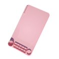 thumbnail image 4 of Alfombrilla de silicona para manualidades, Protector de mesa, alfombrilla de silicona para fundición de resina para fundición de joyería de silicona Rosa 27.505x49.95cm BLESIY Almohadilla de silicona para manualidades., 4 of 8