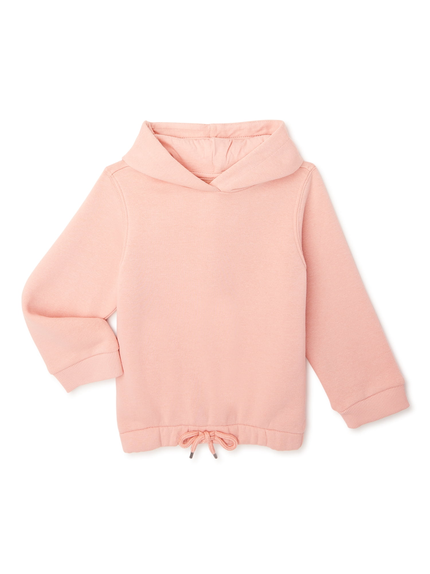Wonder Nation Baby & Toddler Girls Water-Lite Drawstring Hoodie, 2-Pack, Sizes 12M-18M