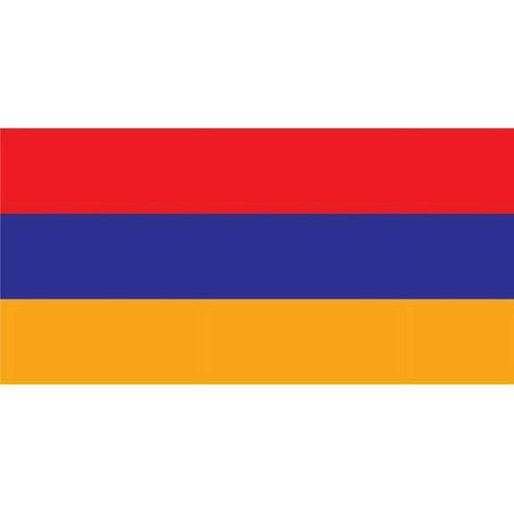 Annin Flagmakers 221254 3 ft. x 5 ft. Nyl-Glo Armenia Flag