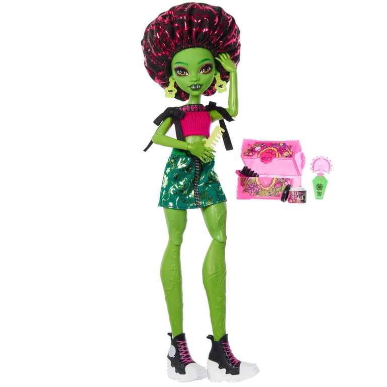 Monster High Self-Scare Secrets Venus McFlytrap Fashion Doll with