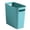 Green, variant on Black 2.4 Gallon Slim Can, Small Wastebasket, for Bathroom Kitchen Hotel Office Dorm Camper, Space Saving Design, Durable Easy to Clean, Fits Tight Corners Spaces