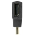 thumbnail image 6 of Element-Hz Flat 90º Male/Female (Left) HDMI Cable Adapter (Black), 6 of 7