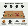thumbnail image 6 of A1 Home Collections Animal Print Black, Beige, Multi-color Rubber, Coir Outdoor Doormat, 30x48 Non-Slip Backing, 6 of 6
