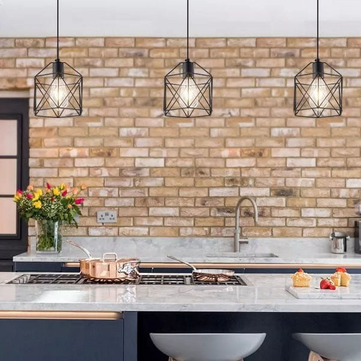 Vintage Pendant Light,E26 Retro Industrial Ceiling Retro