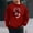Red(New), variant on PNTUTB Men's Casual Crew Neck Long Sleeve Fashion Valentine's Day Print Pullover Comfortable Loose Sweatshirts