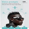 thumbnail image 2 of Mini Body Camera 2.7K HD Head Mounted FPV Video Cameras,0.96in Screen HandsFree, 2 of 5