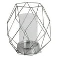 thumbnail image 2 of Privilege Silver Leaf Small Candle Holder, 2 of 2