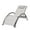 Haven, variant on Vivere Aluminum Dockside Sun Lounger with Pillow - Haven