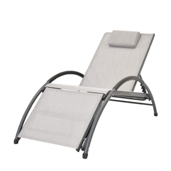 Dockside Sun Lounger - Olive Grove