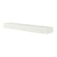 thumbnail image 2 of The Zachary 60" Non-Combustible Mantel Shelf Whitewash Finish, 2 of 4