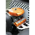 thumbnail image 3 of Deluxe Retro Style Cadillac, Oldsmobile, Steel Air Cleaner w/ Filter & Hardware, 3 of 5
