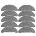 thumbnail image 4 of 4Pcs Replaceble Mops Cloths Accessories Sets Parts for EVE Plus Robot Vacuum Cleaner, 4 of 5
