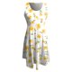 thumbnail image 5 of Moda mujer verano casual sin mangas impreso o-cuello chaleco vestido Pompotops  ghjkhdj2119, 5 of 5
