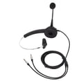 thumbnail image 2 of Auriculares para PC, Auriculares para Centro de Llamadas Auriculares Mono para Centro de Llamadas Auriculares para computadora Confiabilidad Excepcional, 2 of 9