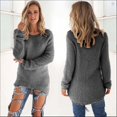 thumbnail image 1 of Women Fleece Fluffy Jumper Sweater Top zhangyuxiang LED, 1 of 2