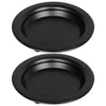 thumbnail image 6 of Troglfold candle holder Metal Saucer Candle Holders for Table - Set of 2,4.17"X4.17"X1", 6 of 11