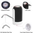 thumbnail image 2 of Pompe à Eau 5 Gallons - Pompe à Eau Potable pour Bouteille de 5 Gallons 3 à 5 Gallons Réutilisable Vis Ou Couronne USB Rechargeable Distributeur Automatique pour la Maison, 2 of 6