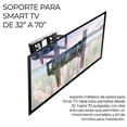 thumbnail image 2 of Soporte para TV Pantalla de 32 a 70 pulgadas brazo articulado Ele-Gate HOLD58, 2 of 7