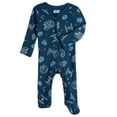 thumbnail image 2 of Star Wars The Mandalorian Grogu Darth Vader R2-D2 Chewbacca 2 Pack Ribbed Sleep N' Plays 2-Way Zip Newborn to Infant, 2 of 4