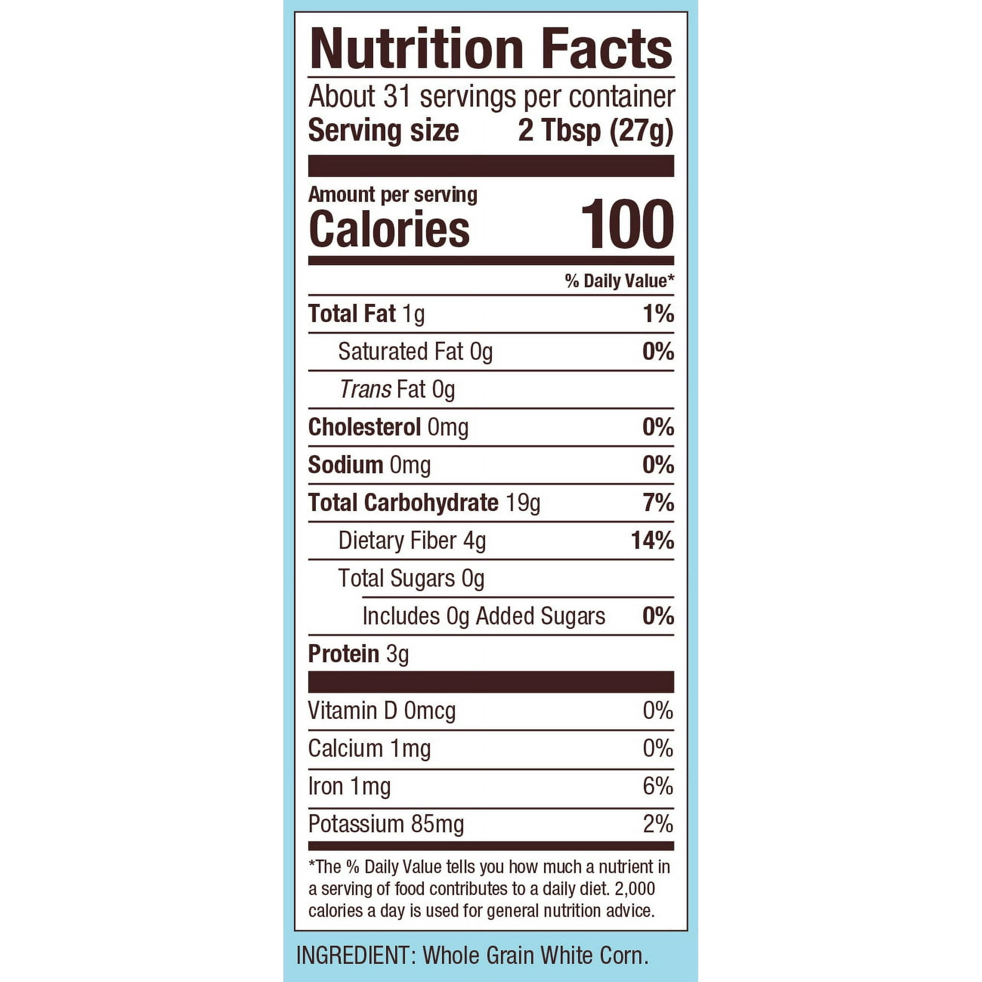 Bob's Red Mill Resealable Whole Grain Snack, Kernel White Popcorn, 30oz (2 Pack)
