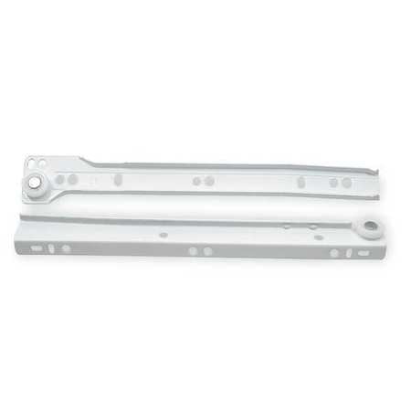 1HEV6 Bottom Mount Drawer Slide, Steel - Pack of