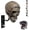 Type-A, variant on Motorcycle helmet and jacket skull holder, Motorcycle Helmet Skull Holder, Wall Mount Helmet Rack for Helmets, Coats, Caps, and Sports Gear