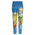 thumbnail image 6 of Simpsons Men's Sleeping Pants Soft Pajama Lounge Pants Casual Sleep Pants M, 6 of 7
