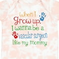 thumbnail image 4 of Inktastic Vascular Surgeon Like Mommy Boys or Girls Baby Bodysuit, 4 of 5