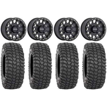 Method 401 14 Bdlk Wheels Bk 5+2 28 XCR350 Tires Can-Am Commander Maverick Renegade Outlander Defender Method 401 14 Bdlk Wheels Bk 5+2 28 XCR350 Tires Can-Am Commander Maverick Renegade Outlander Defender