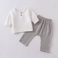 thumbnail image 2 of NOLDARES Toddler Baby Boy Clothes Stripes Short Sleeve Button Down Shirt Tops Summer Spring Shorts Set Infant Golf Outfit Blazer,4-5 Y, 2 of 6