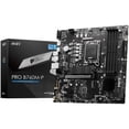 thumbnail image 1 of Tarjeta Madre MSI PRO B760M-P LGA1700 4x DDR5 2x M.2 PCIe 4.0 Micro ATX negro, 1 of 6