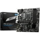 thumbnail image 1 of Tarjeta Madre MSI PRO B760M-P LGA1700 4x DDR5 2x M.2 PCIe 4.0 Micro ATX negro, 1 of 6