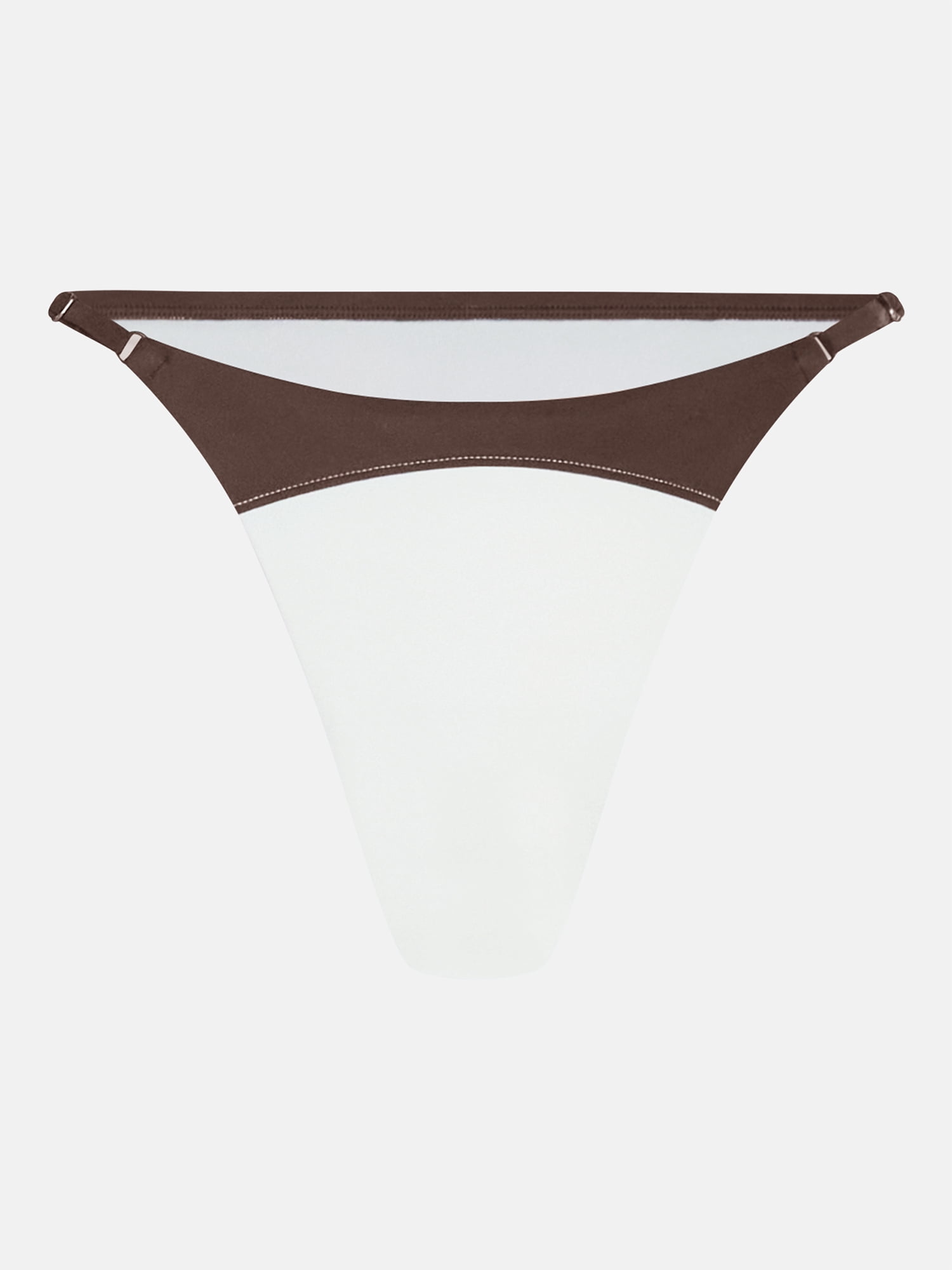 Kacey Lee Women's and Women's Plus Bikini Bottoms with Seaming, Sizes XS-3X