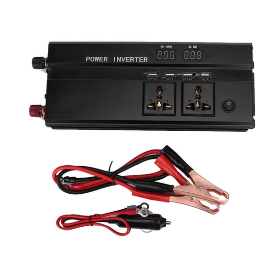 Inversor de corriente Jadeshay 5000W 12V A 220V Convertidor de potencia