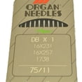 thumbnail image 1 of Organ Sewing Machine Needles 16X231-75, 1 of 1