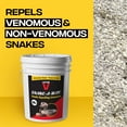 thumbnail image 2 of Victor Snake-A-Way Snake Repelling Granules - 28 lb. Bucket, 2 of 10