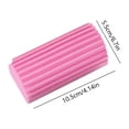 thumbnail image 3 of 2 esponjas de limpieza reutilizables para cocina y baño (2 rosas), 3 of 3