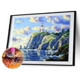thumbnail image 2 of Cuadros Decorativos Pintura de diamante redondo de la serie Paisaje 5D Ndcxsfigh Nuevos Originales, 2 of 9