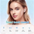 thumbnail image 4 of True Wireless Earbuds Bluetooth 5.3, with Microphone & Noise Cancelling for Working Out, Deep Bass TWS in-Ear Headphones with Charging Case for iPhone Android, 4 of 8