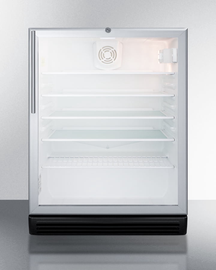 SUMMIT FFBF247SSIM  BOTTOM FREEZER FREESTANDING REFRIGERATOR