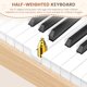 thumbnail image 3 of Teclado de Piano Infantil NOVATAGE 37 Teclas Digital de Madera, 3 of 7